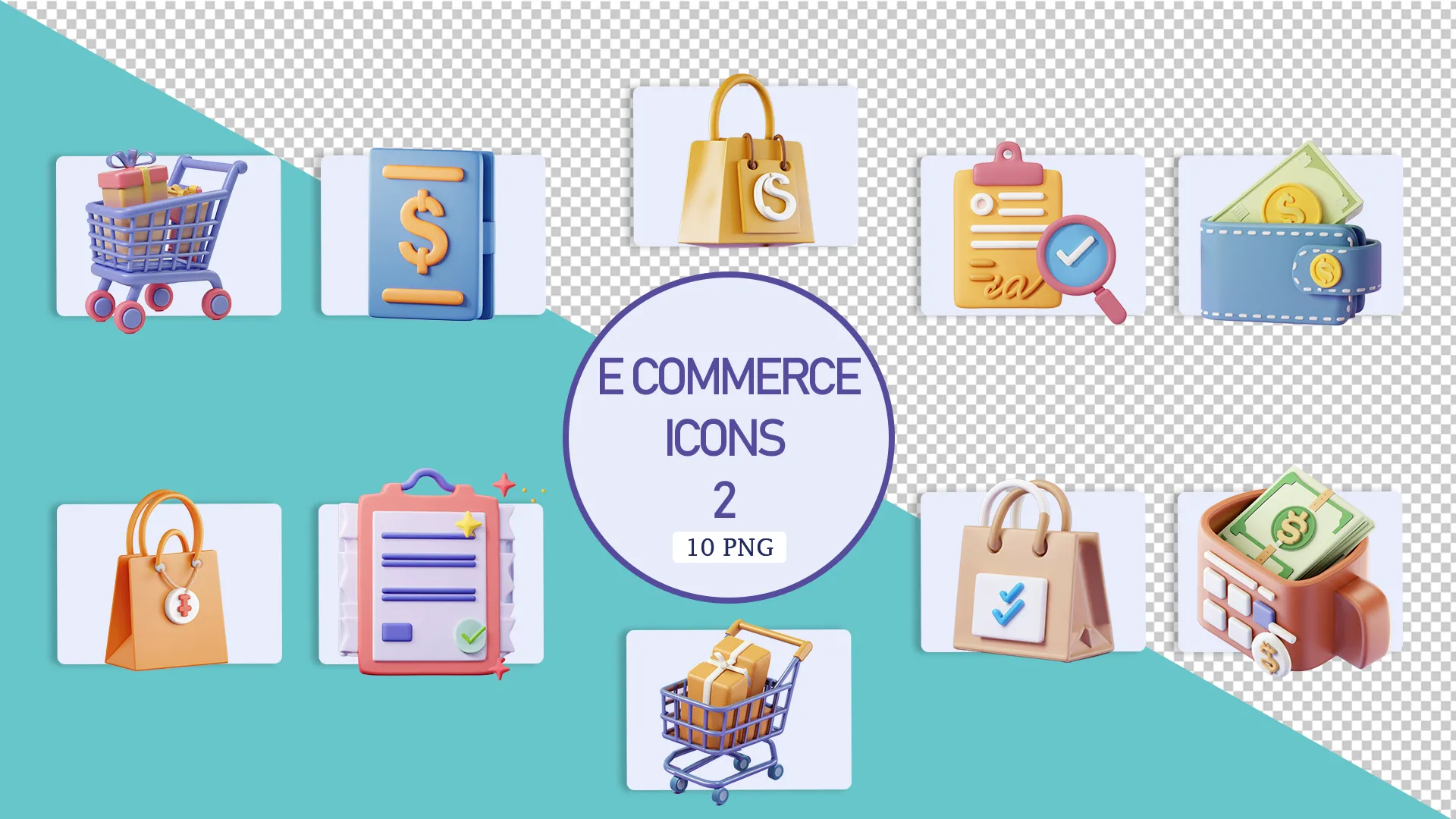 Exclusive Shopping Bag Deals 3D Pack image